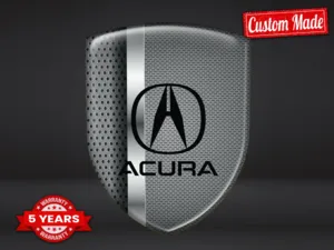 Honda Acura Autocollants Logo Imprimés Édition Perso Minimal
